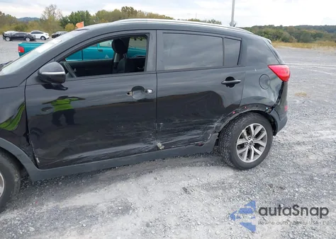 2014 Kia Sportage Lx from USA, damaged, VIN KNDPB3AC9E7616720